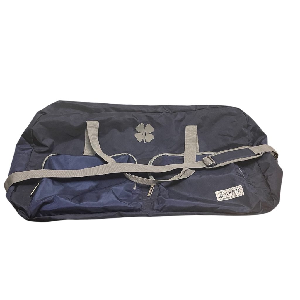 Lucky Brand Xl Navy Travel Duffel Bag 65 L Euc Lucky Brand Xl Navy Travel Duffel Bag 65 L Euc